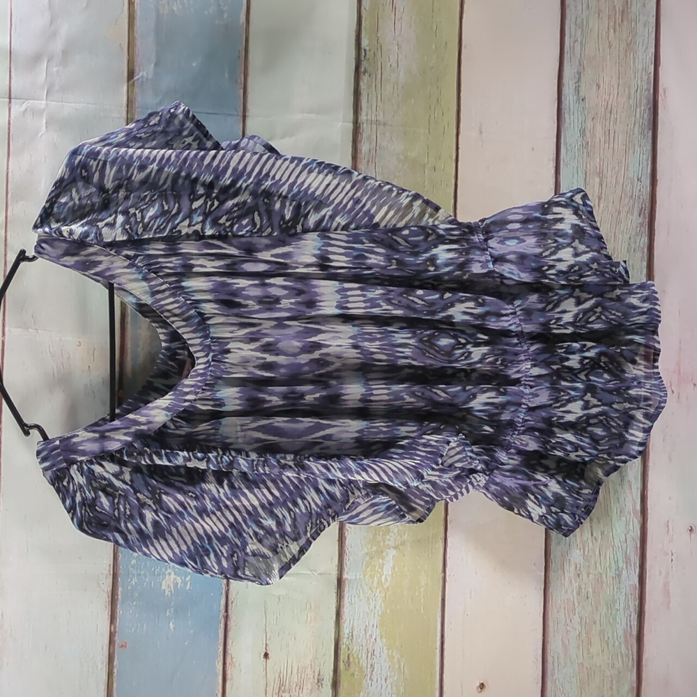 Polyester Bat wing Sleeved blouse